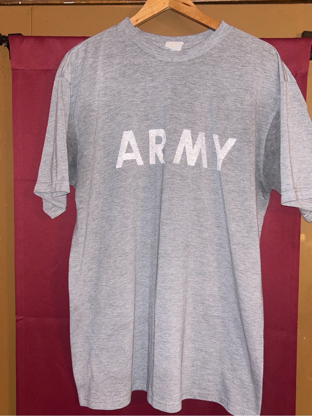 Classic ARMY Short Sleeve T-Shirt - Grey